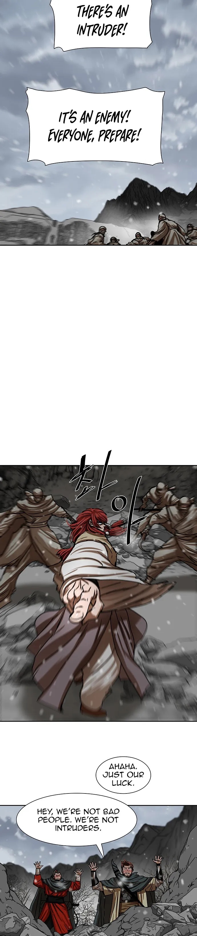 Escort Warrior Chapter 209 13